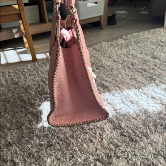 Fendi Pink Leather Shoulder Bag - Picture 10 of 10